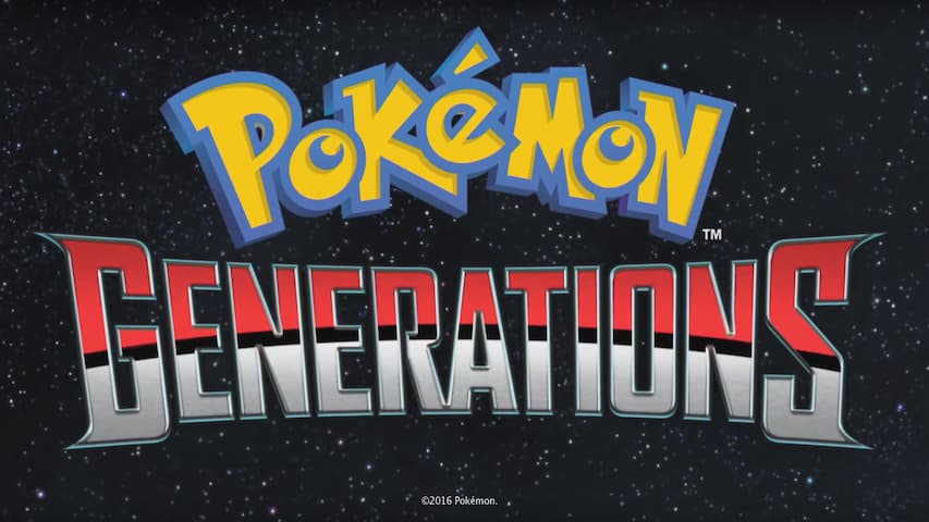 Pokémon Generations