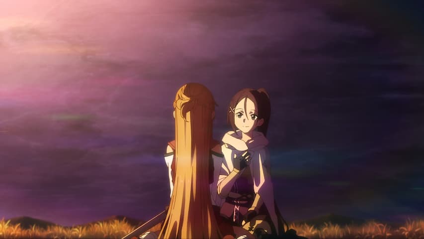 Asuna and Mito