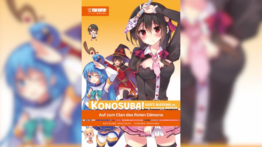 KonoSuba LN: Band 5 | HansiMcKlaus Blog