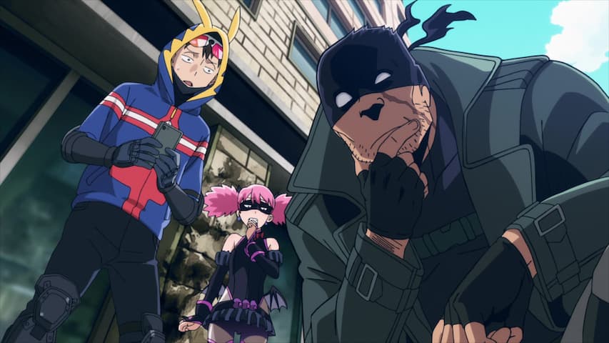 My Hero Academia: Vigilantes