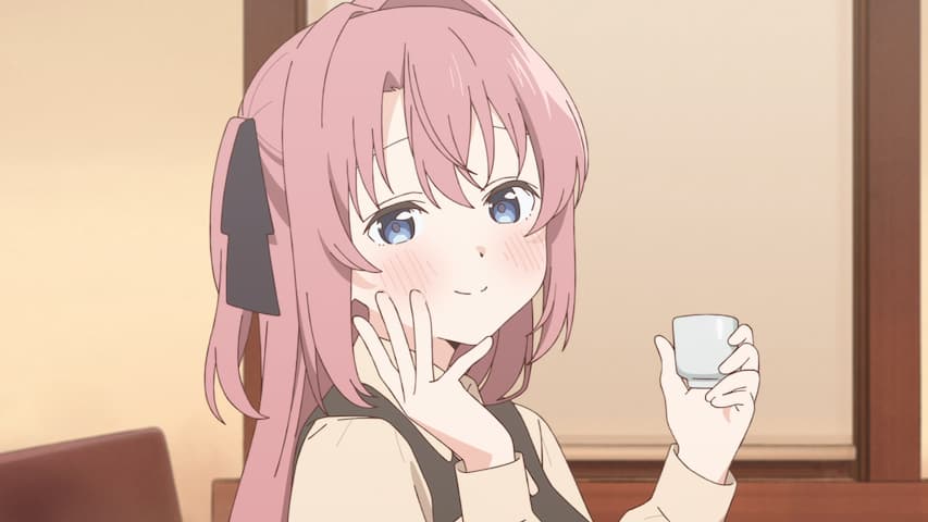 Botan Kamiina Fully Blossoms When Drunk