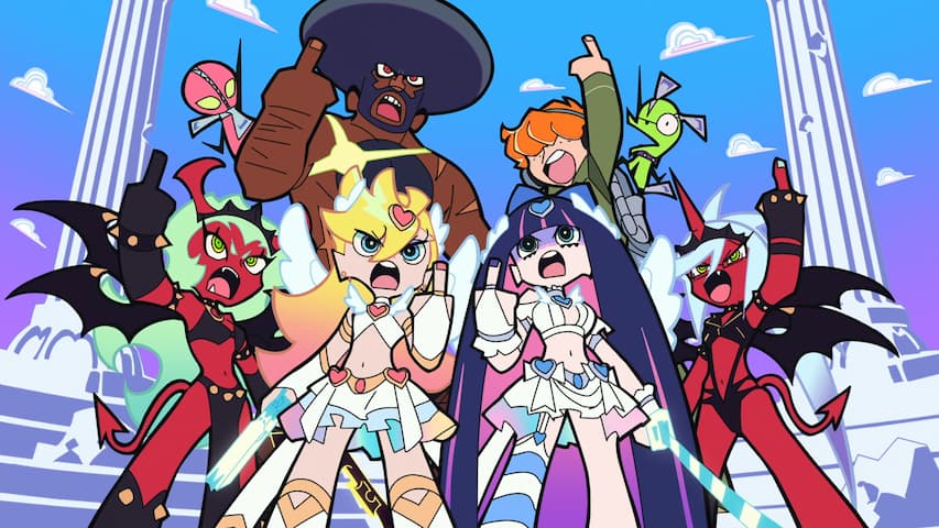 New Panty & Stocking with Garterbelt