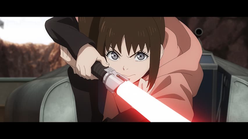 Star Wars: Visions Presents - The Ninth Jedi